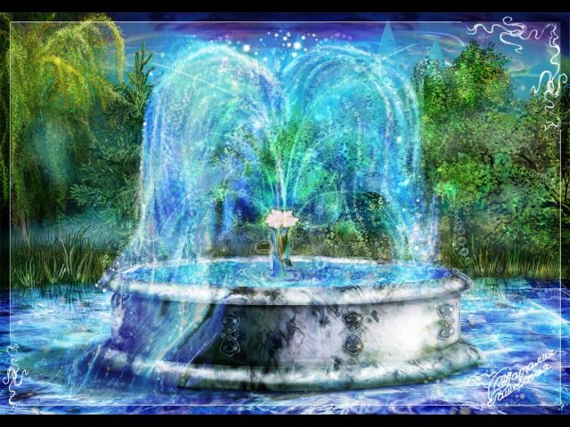 Представление о фонтане желаний