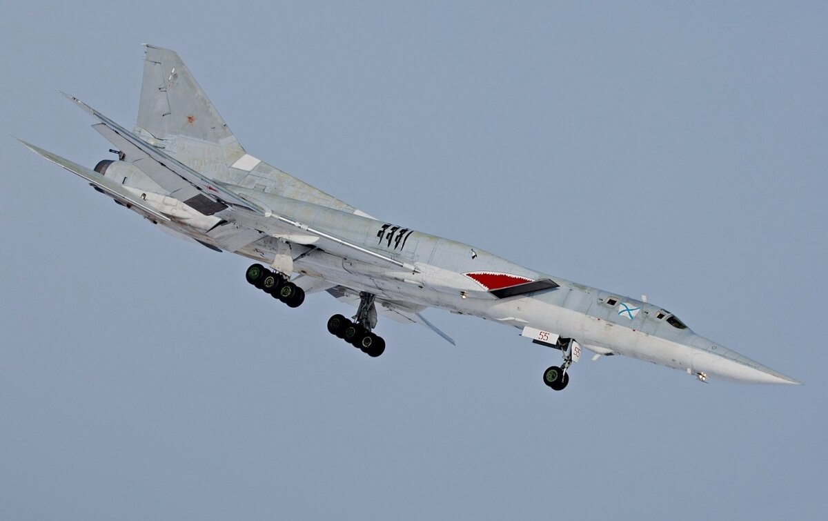 ТУ 22 М3 ВМФ РФ