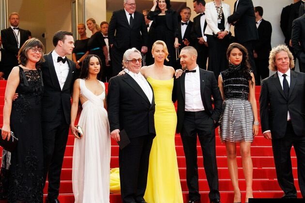 Шарлиз Терон на Каннском кинофестивале в 2015 году