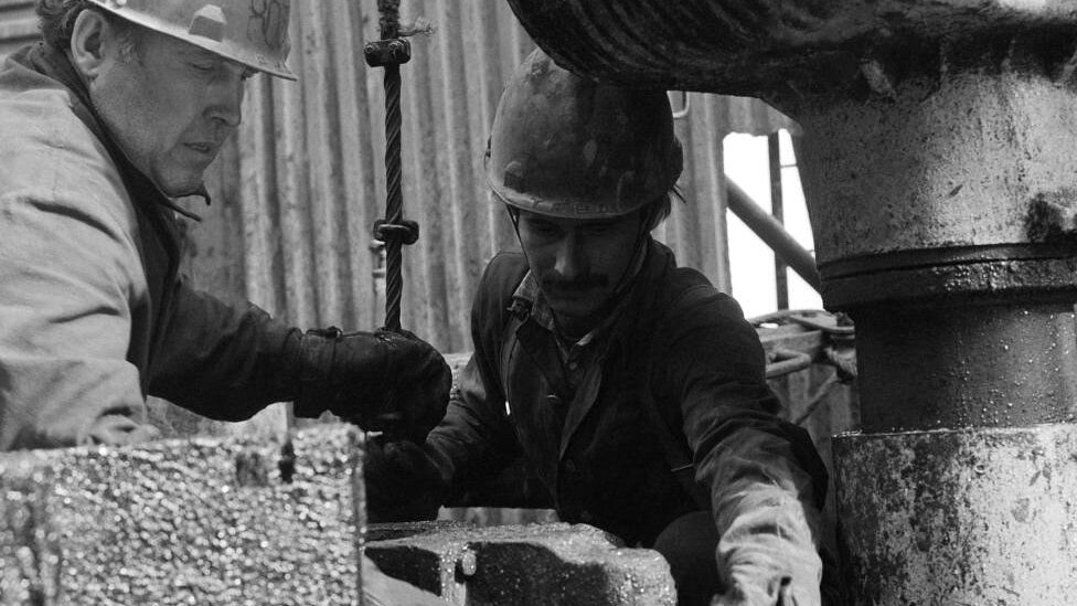 Процесс бурения