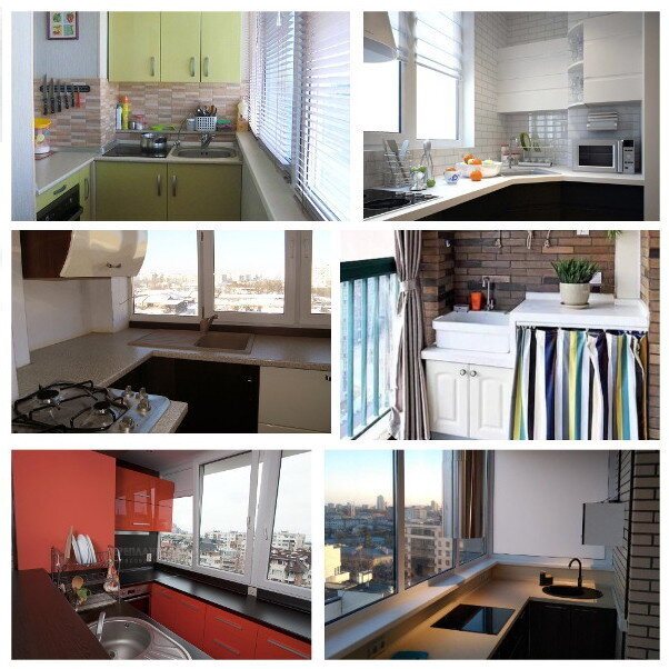 Оказывается, перенести кухню на лоджию или балкон додумалась не только эта семья. Совет: перед тем, как начать делать ремонт, посоветуйтесь со специалистами, не надо копировать картинки в интернете