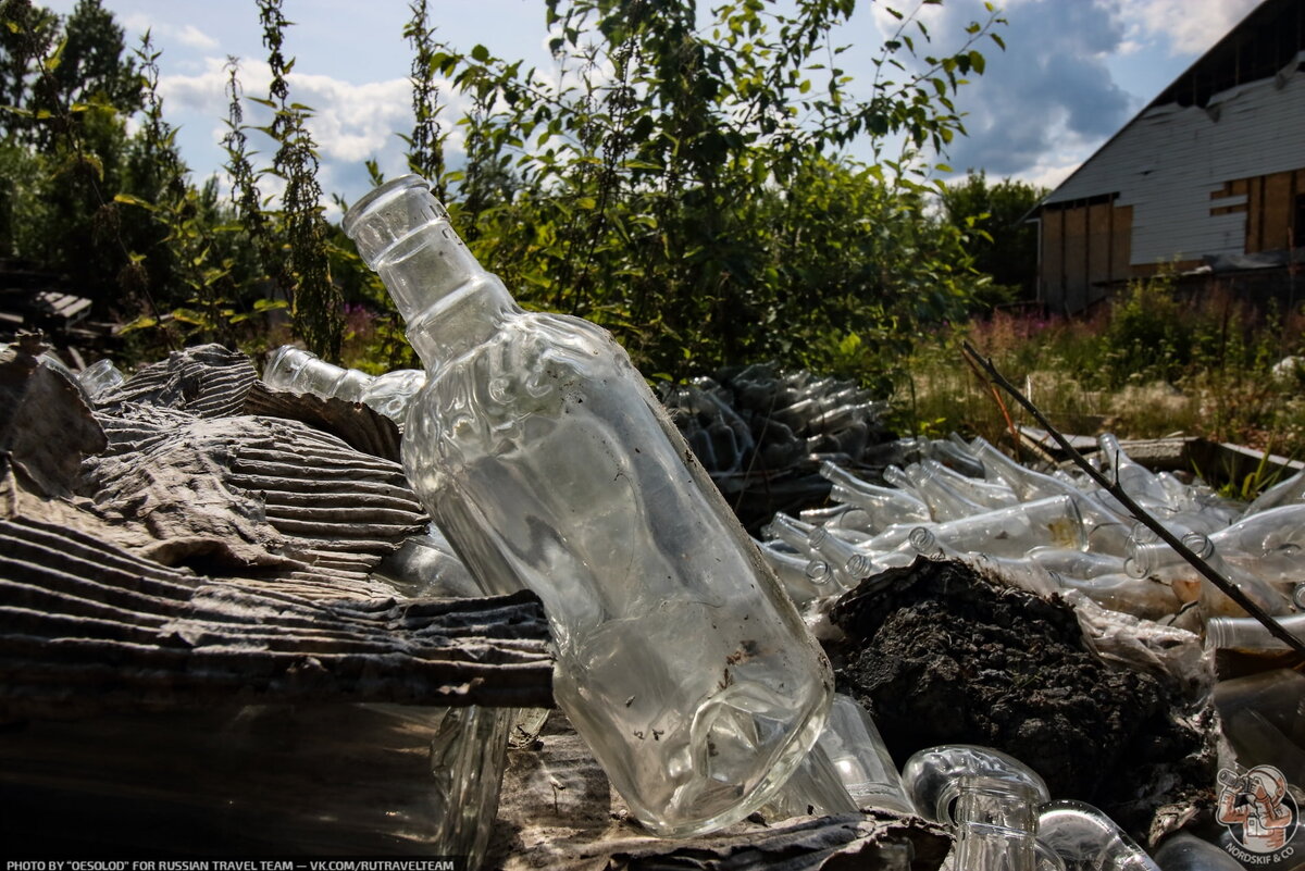 Нашли в заброшенном здании производство «палённой водки». Удивлены размахом!