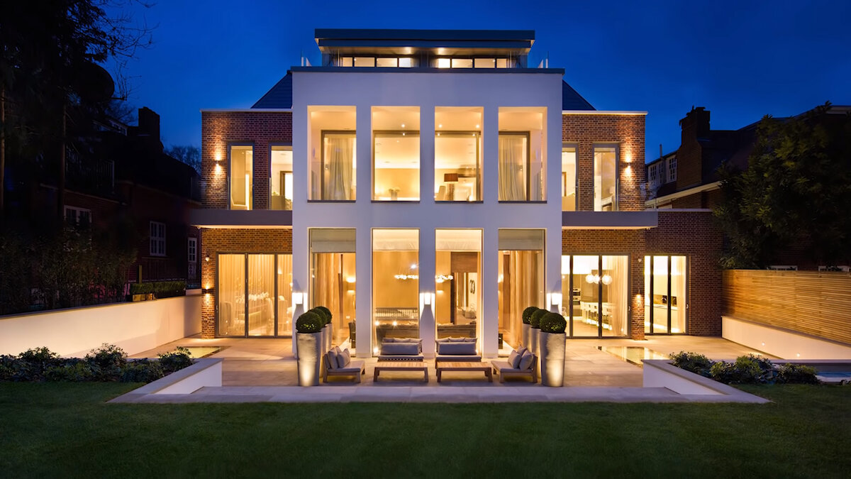 Дом Пьера-Эмерика Обамеянга