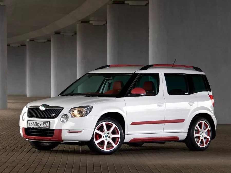 Спойлера и накладки на крылья - Skoda Yeti, 1,8 л, 2015 года стайлинг DRIVE2