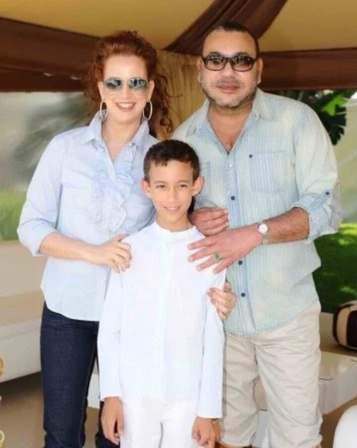 Принц Мулай Эль Хасан .