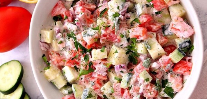 Салат за 5 мин!