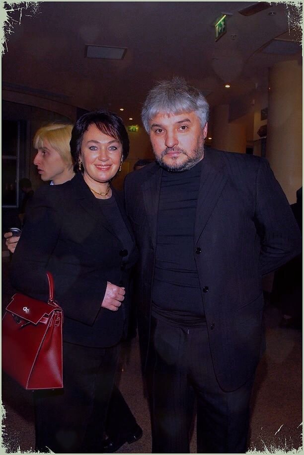Лариса Гузеева и её муж