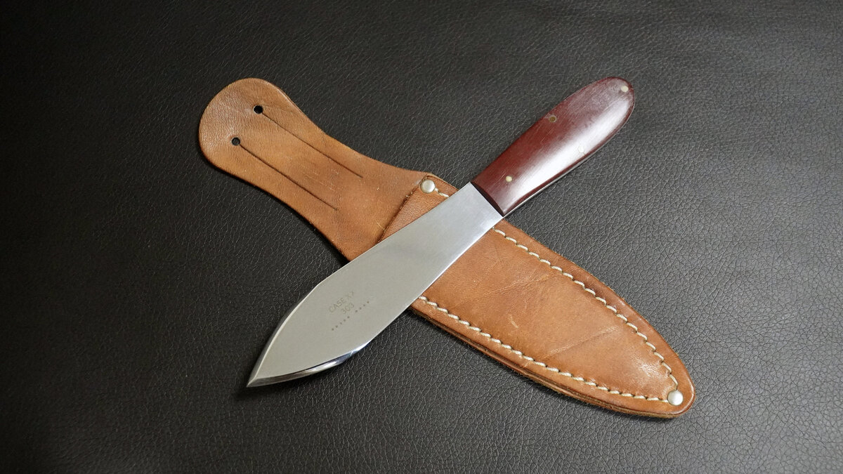 Case XX throwing knife фото автора