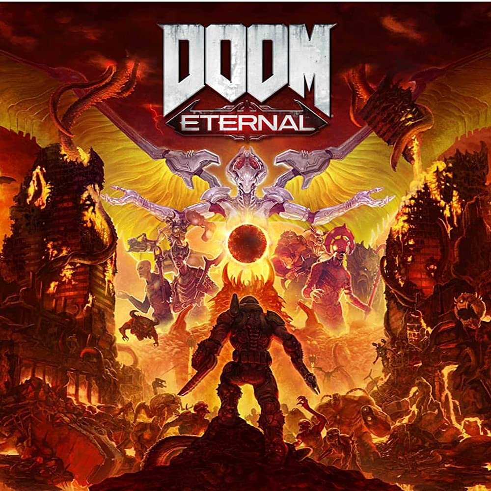 Doom Eternal — компьютерная игра в жанре шутера от первого лица. Игра разрабатывается компанией id Software, а издателем выступает компания Bethesda Softworks. ... Doom Eternal является пятой основной игрой в серии Doom и прямым сиквелом компьютерной игры Doom 2016 года.