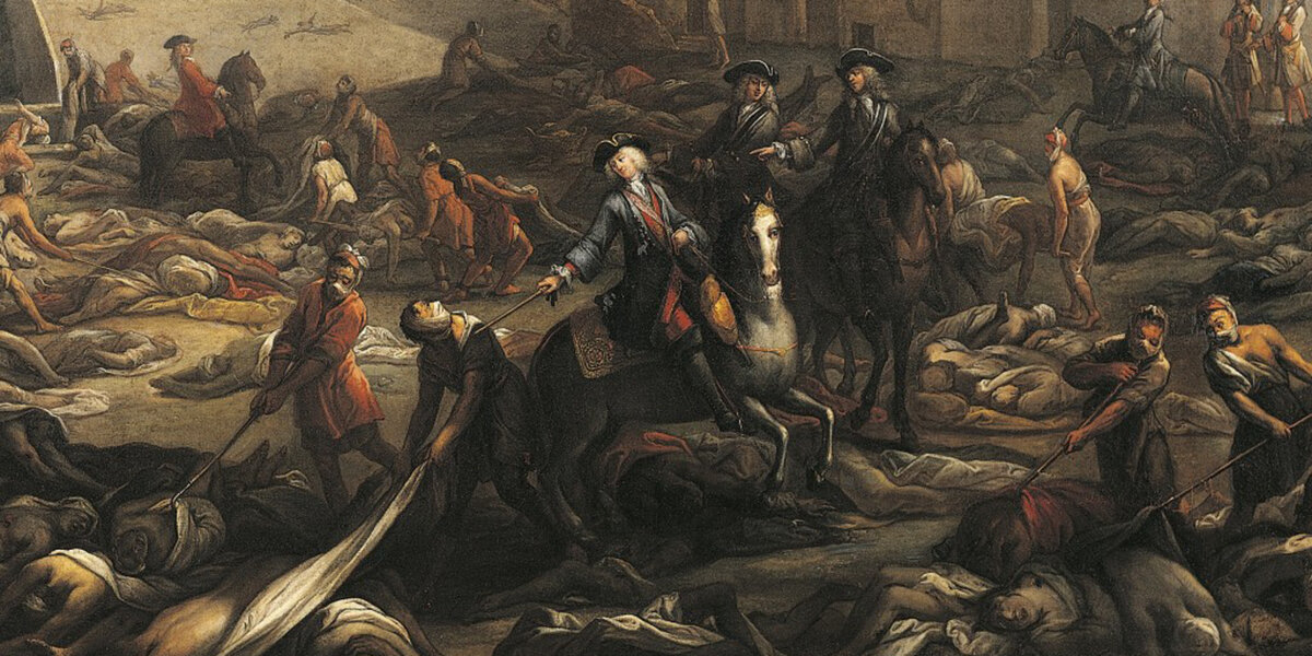 Эпидемия Холеры XIX век