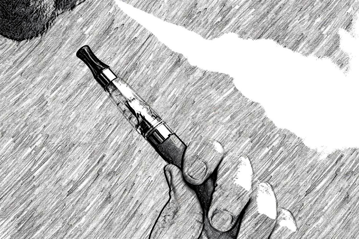 Новое развлечение, электронные испарители усугубляют ситуацию. 