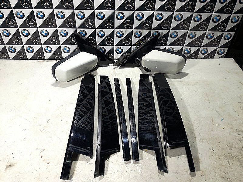 Зеркала боковые с накладками (Shadow-line) с BMW 3-Series Е46.