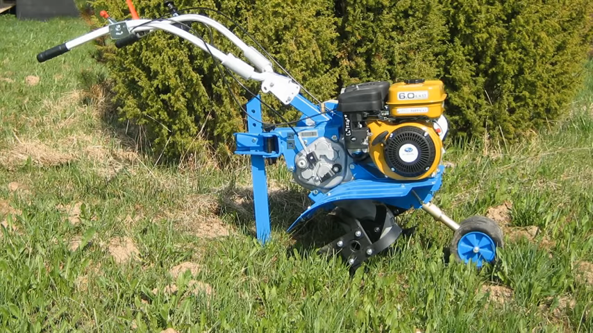 Легкий мотокультиватор