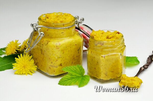   соус из одуванчиков