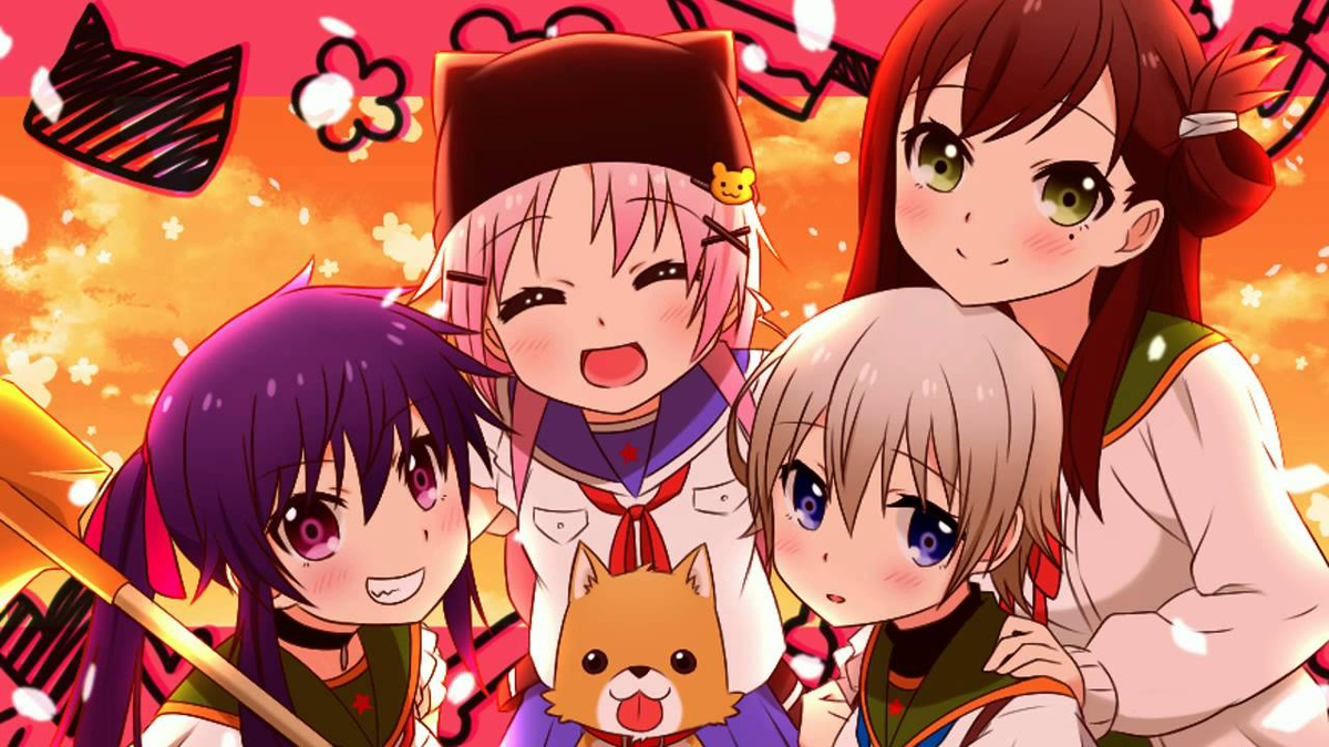 Аниме jinsei аяка никайдо. Gakkou gurashi аниме. Gakkou gurashi аниме. Жизнь анима. Школьная жизнь 2015 аниме.