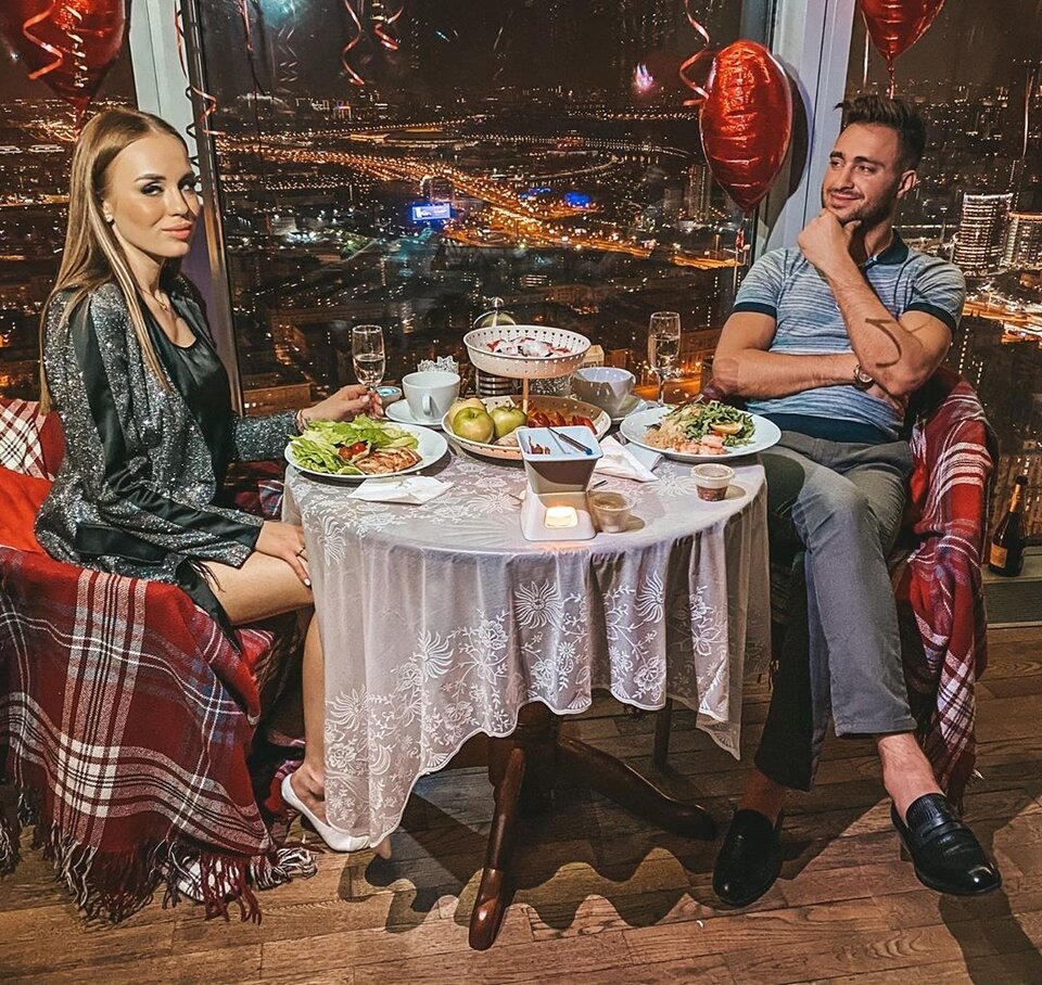 Милена и Безус были вместе полтора года
​Фото: «Инстаграм»
