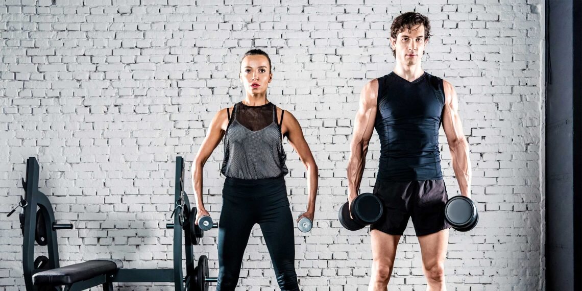 Проверьте свою функциональную силу и выносливость.