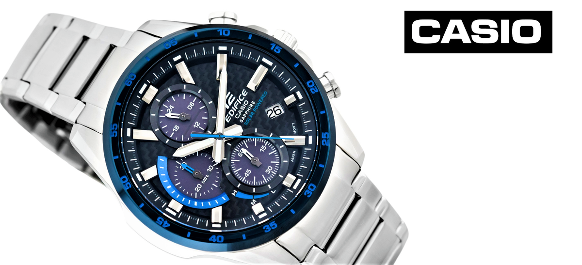 Средние часы. Casio Edifice WR 100m. Наручные часы Casio Edifice EFS-s540db-1buef. Casio Edifice WR 100m подделка. Часы Casio модель s540.