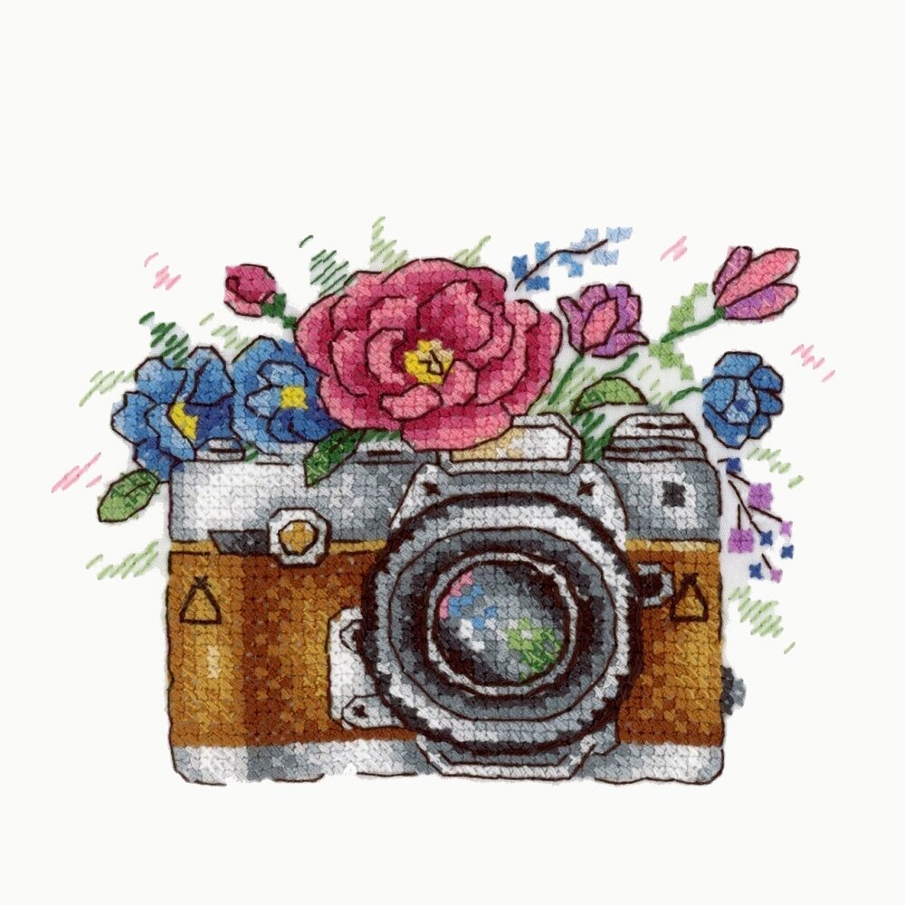 Цветочный кадр (М.П. Студия)