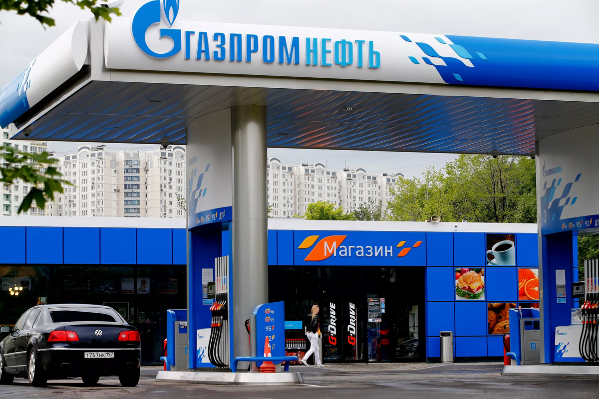 Бензоколонка газпромнефть карта заправок