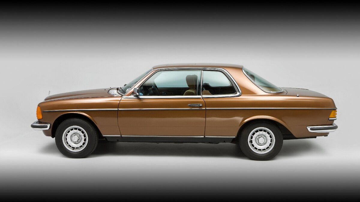 Mercedes Benz w123 coupe