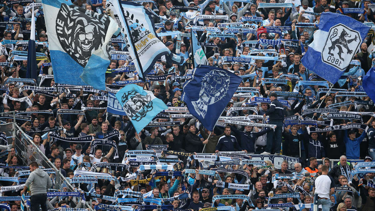 Болельщики "Мюнхен 1860"