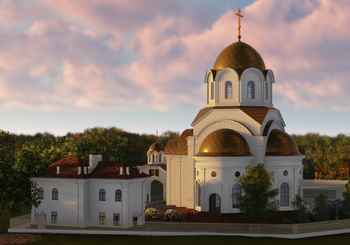 Проект Никольского храма