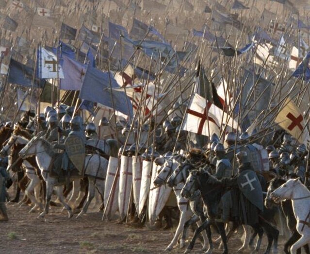 Крестоносцы.