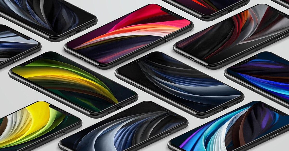 Дизайн новых обоев