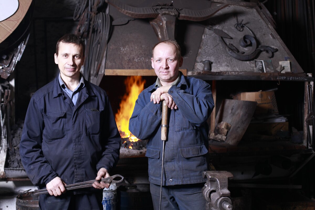 П. Г. Фирстов и А. В. Кузнецов. Фото из архива А. В. Кузнецова