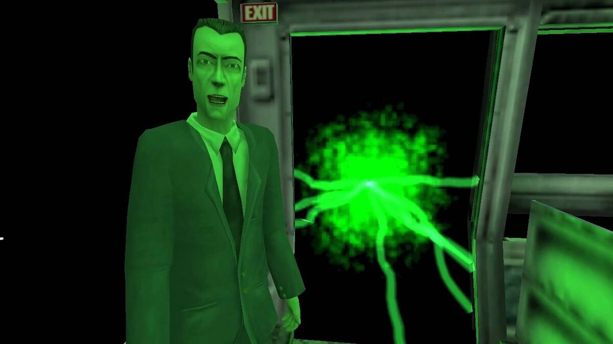 конец 1-й части игры half life