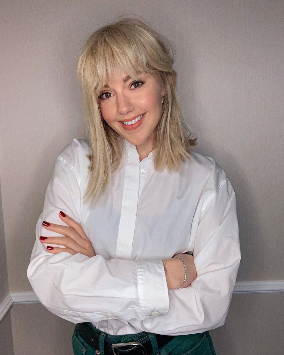 Юлианна Караулова в своём профиле Instagram