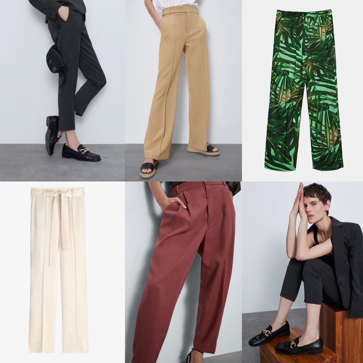 (На фото подборка из магазина chop. zara.com.)