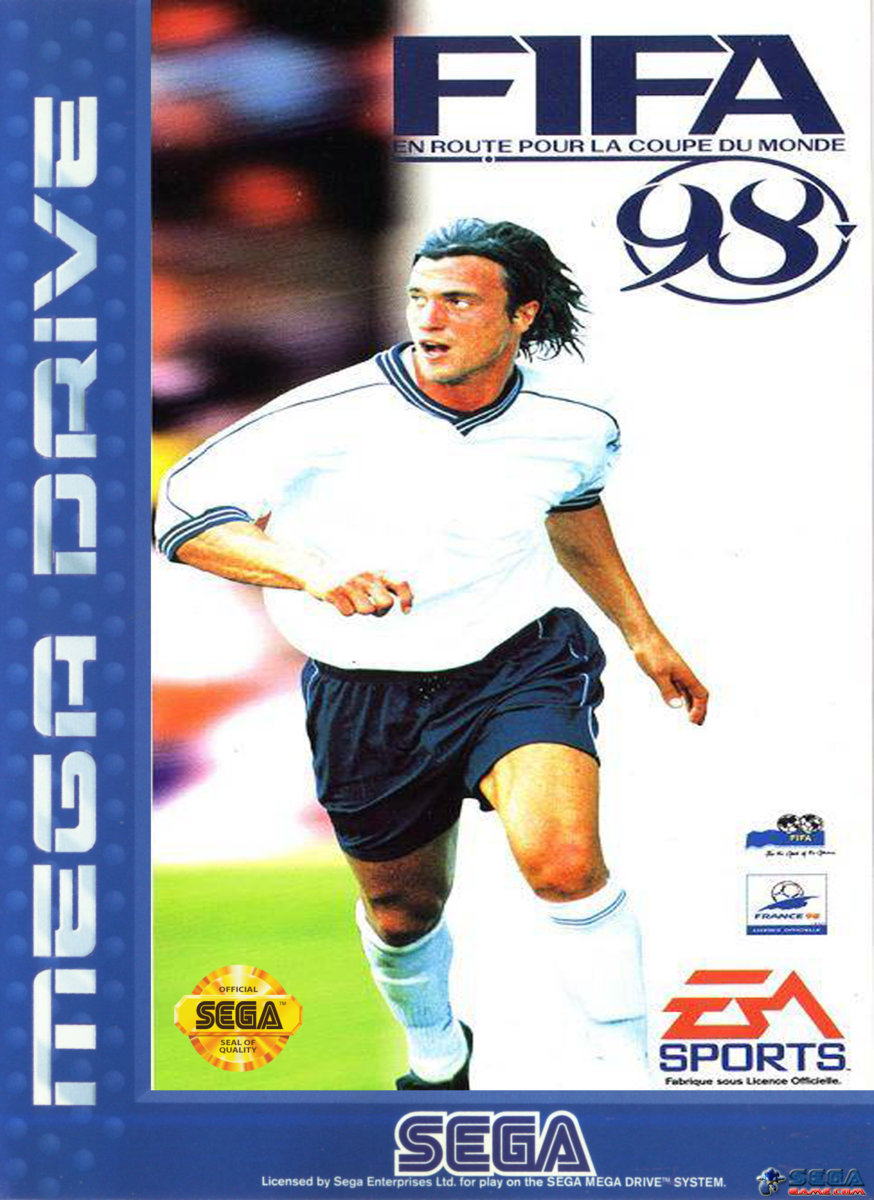 FIFA 98 Road to World Cup. Последний футбольный симулятор для консоли Megadrive. Вышел в 1997 году.