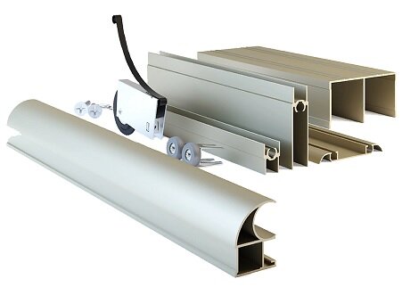 Алюминиевая система типа Рамир