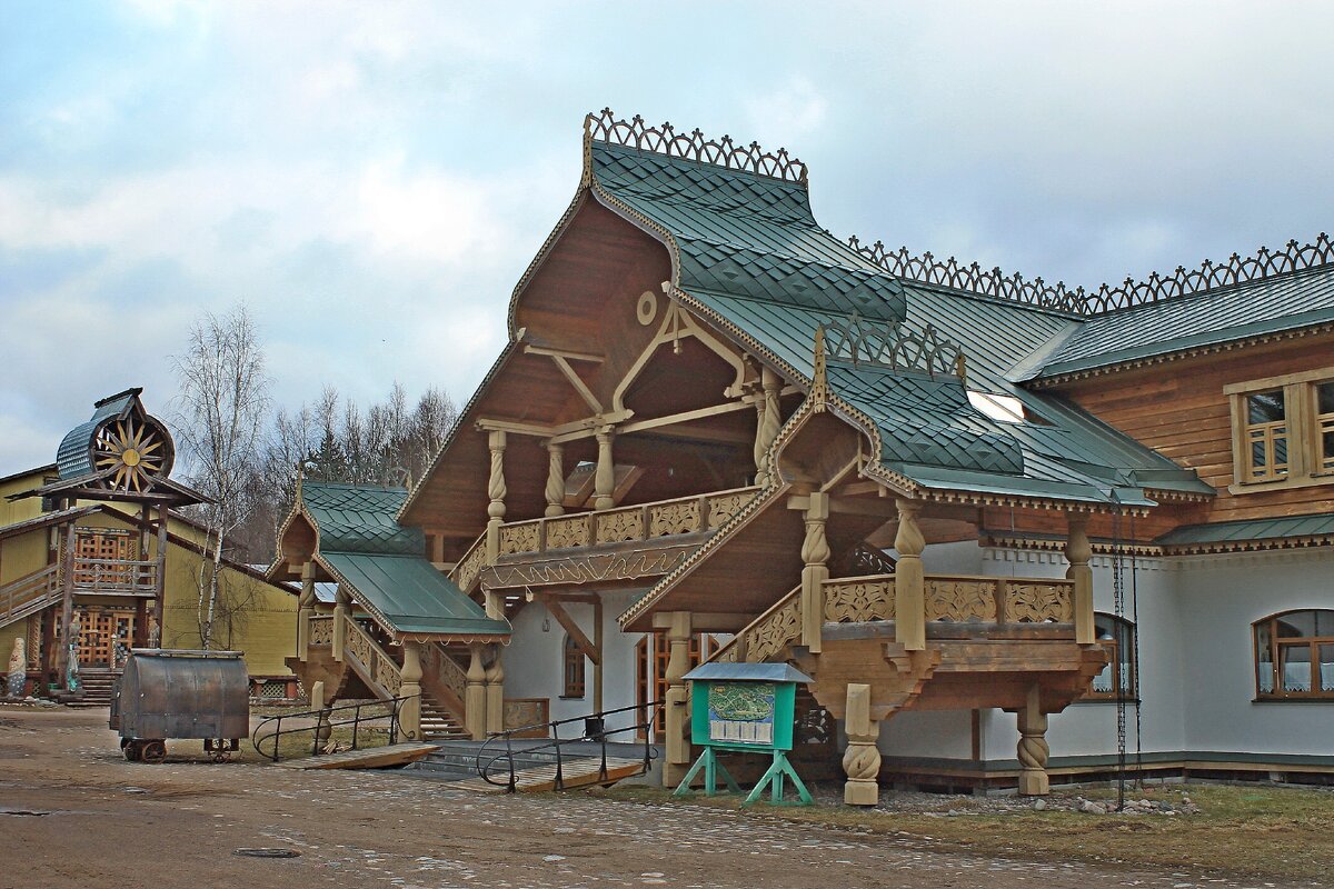 Мандроги деревня достопримечательности цена