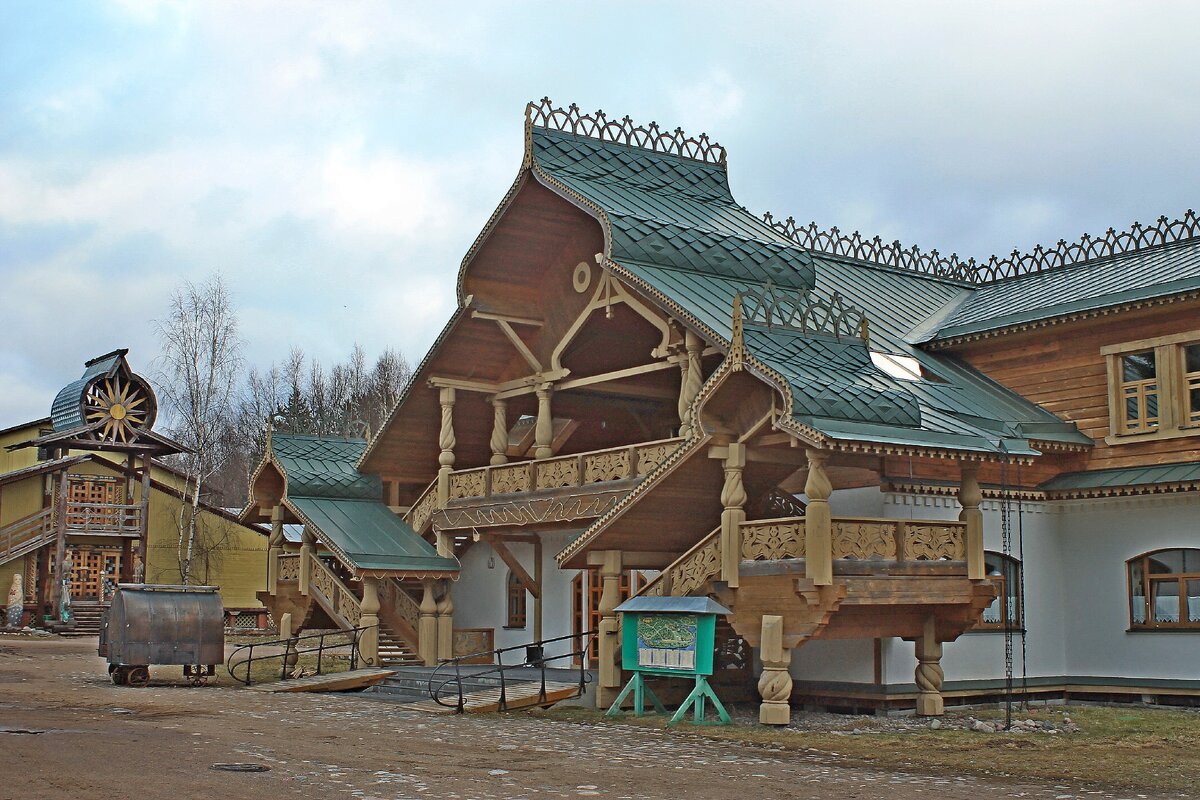 Верхние мандроги деревня фото