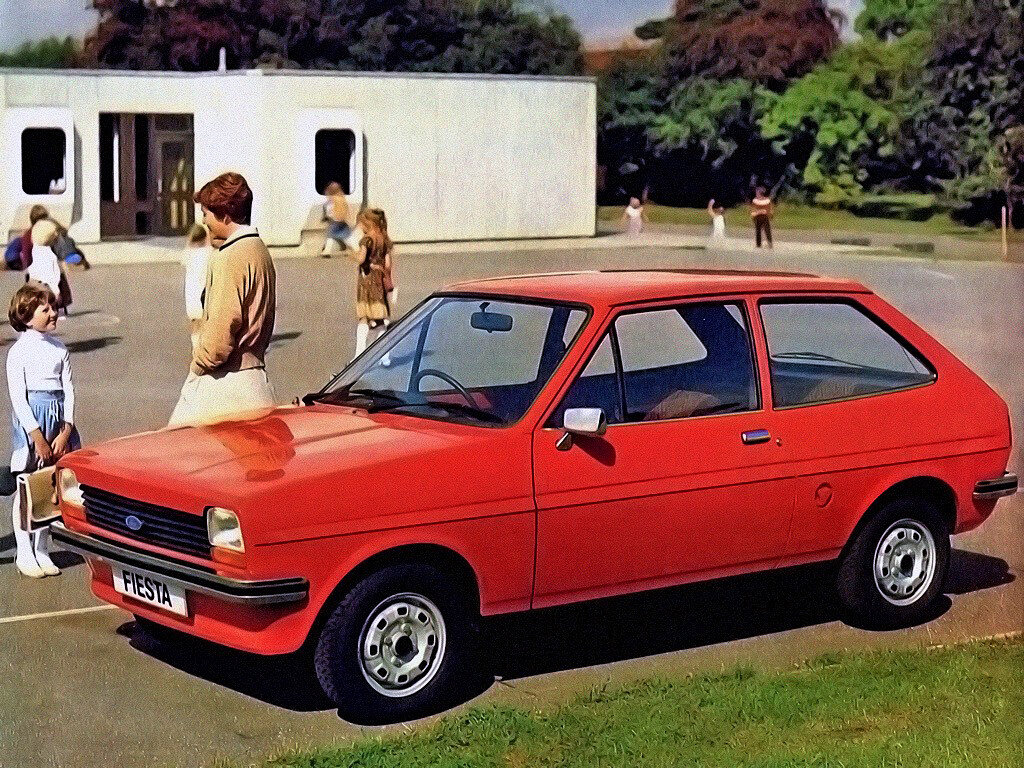 Ford-Fiesta I-го поколения 1976-1983 гг.