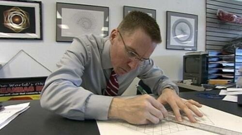 Джейсон Пэджетт за работой