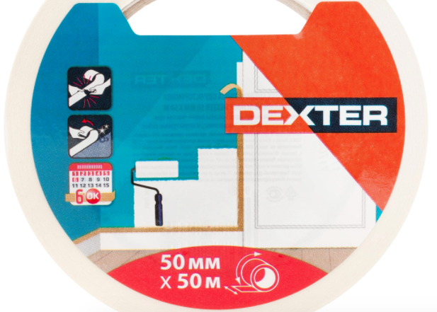 Малярный скотч  Dexter  за 130р.