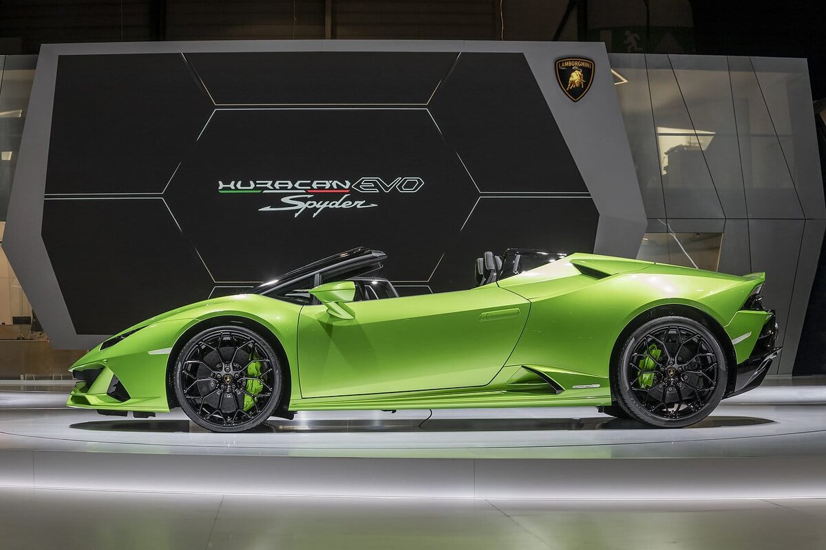 Lamborghini Huracan EVO Spyder | Photo: Lamborghini