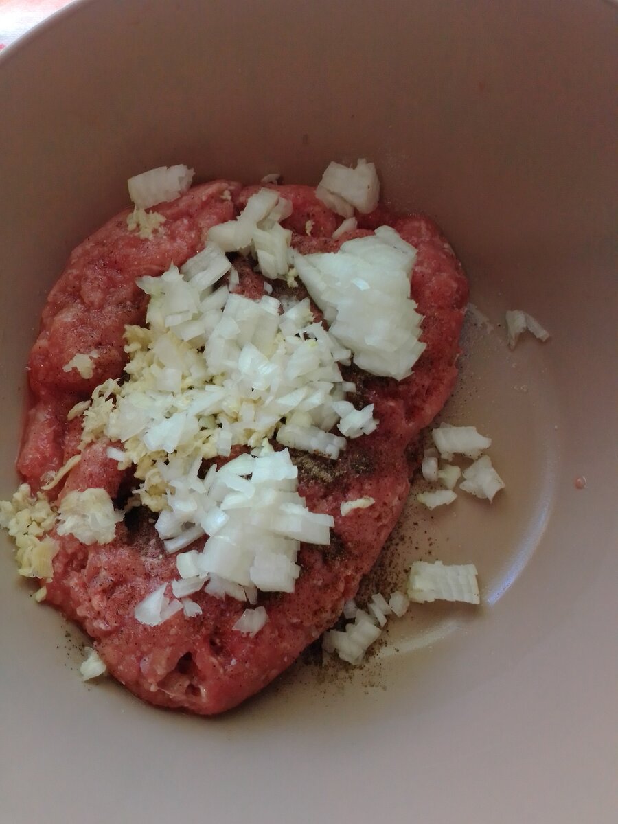 Готовим фарш.фото автора