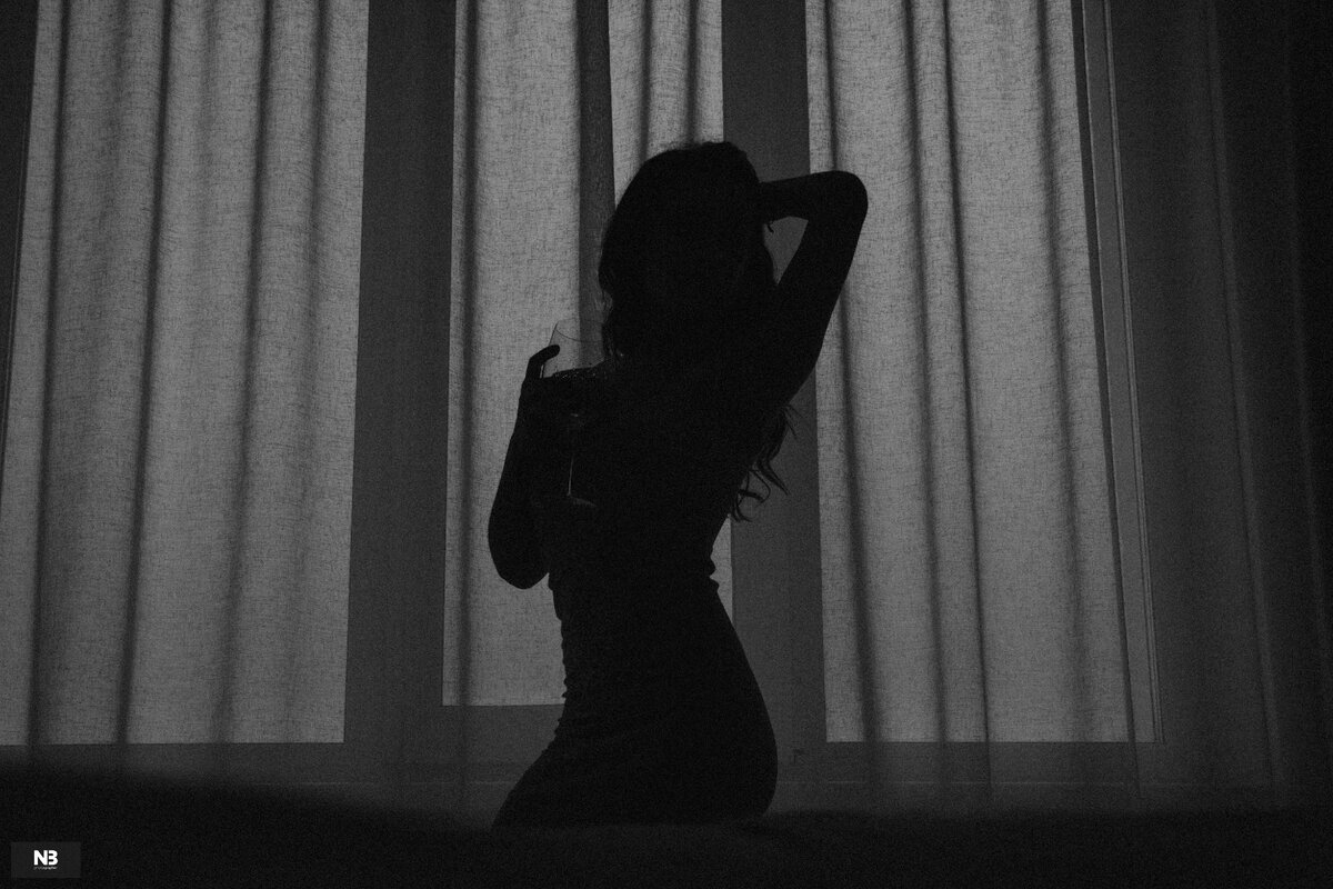 бокал вина на ночь