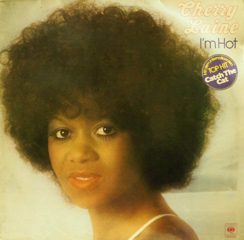 Обложка дебютного диска Cherry Laine – I'm Hot (1979), куда была включена песня Catch The Cat.