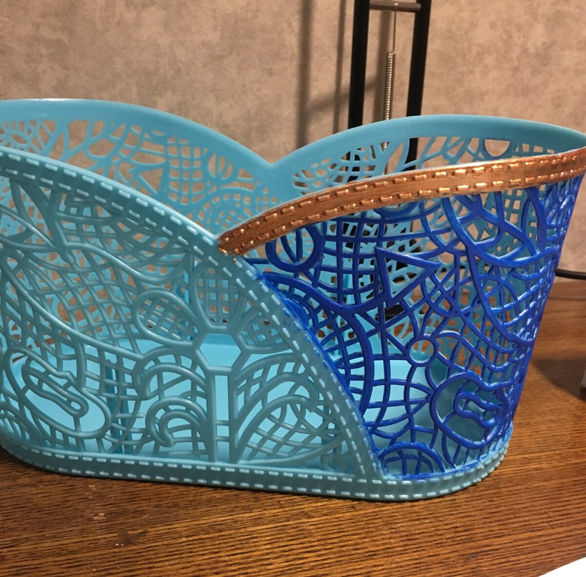 Перекрашиваю органайзер