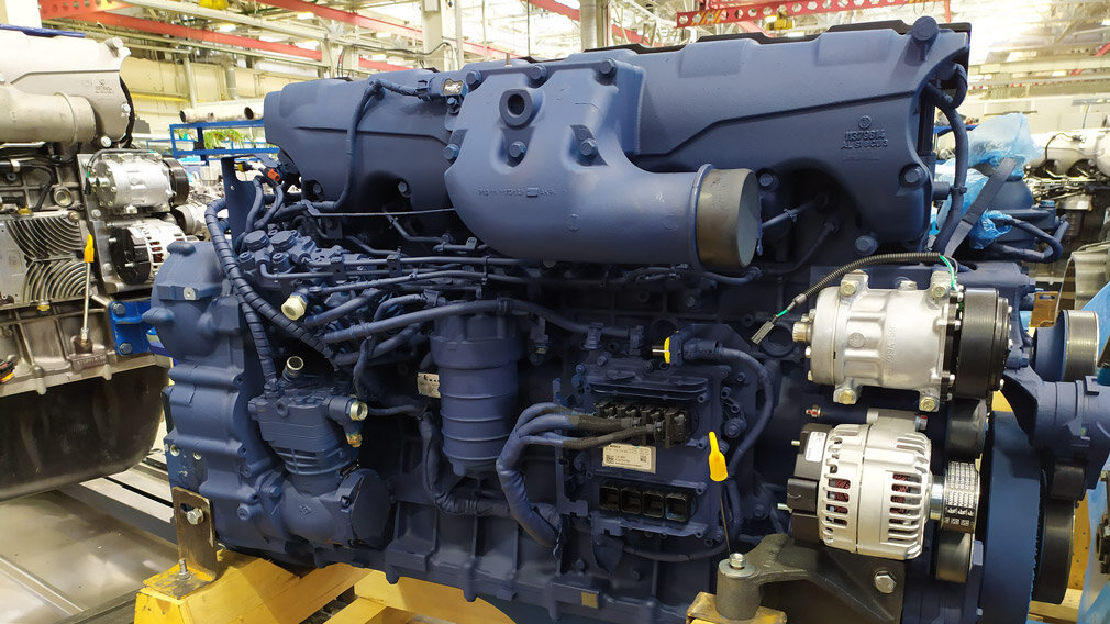 Фото: пресс-служба «КамАЗа»