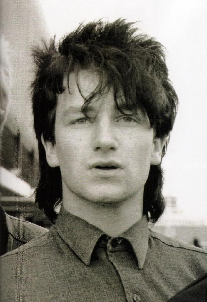 Боно - фронтмен U2