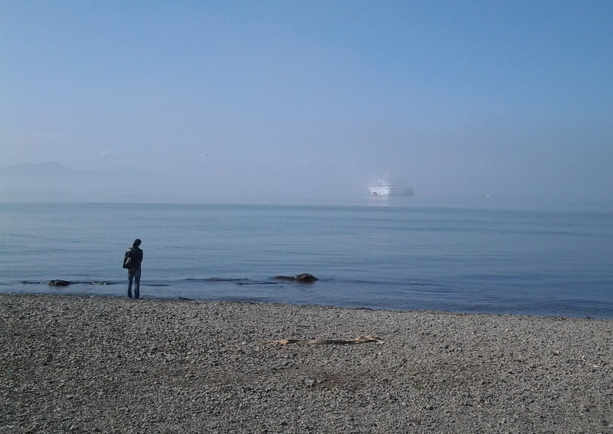 Авторское фото, но не автопортрет. 