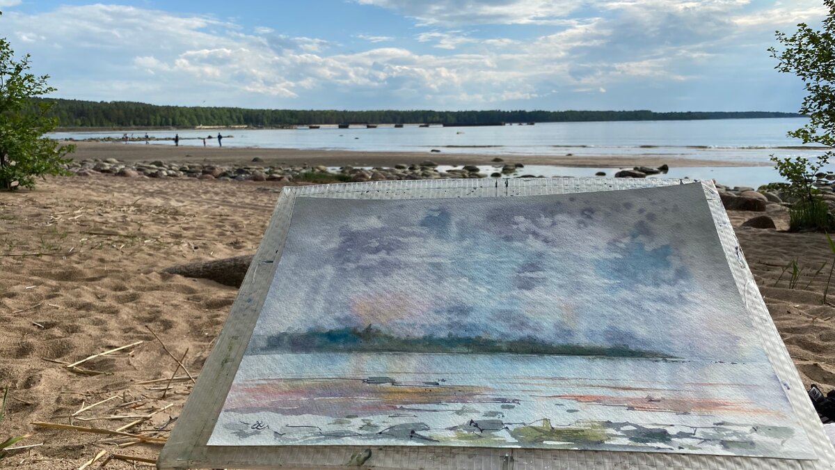 Бухта Батарейная.