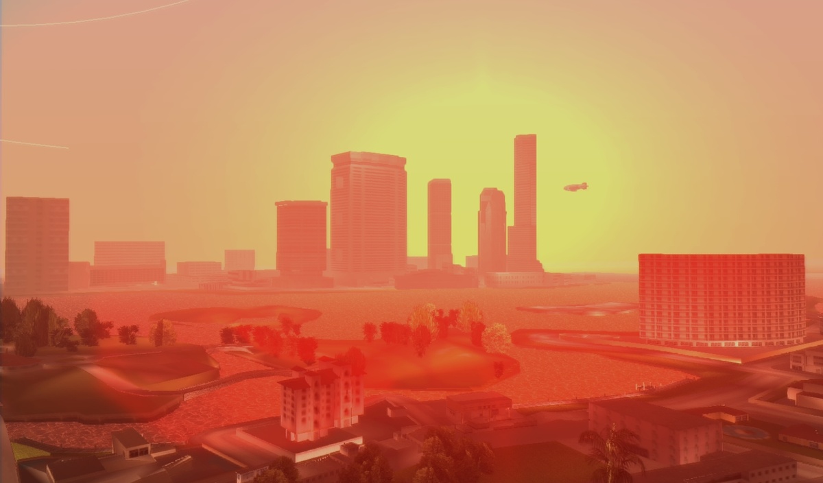 Город Vice City 